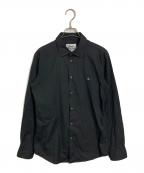 Vivienne Westwood manヴィヴィアン ウェストウッド マン）の古着「オーブロゴシャツ」｜ブラック