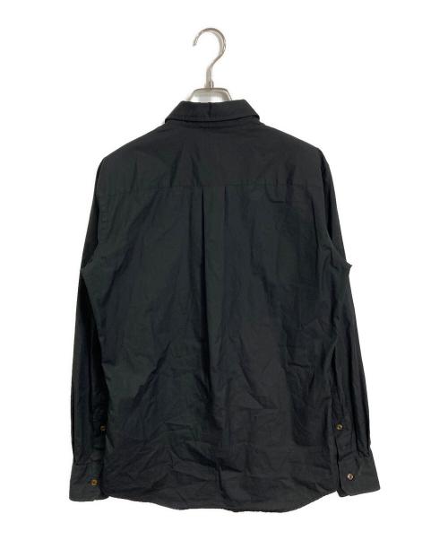Vivienne Westwood man（ヴィヴィアン ウェストウッド マン）Vivienne Westwood man (ヴィヴィアン ウェストウッド マン) オーブロゴシャツ ブラック サイズ:46の古着・服飾アイテム