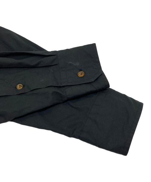 Vivienne Westwood man（ヴィヴィアン ウェストウッド マン）Vivienne Westwood man (ヴィヴィアン ウェストウッド マン) オーブロゴシャツ ブラック サイズ:46の古着・服飾アイテム