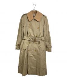 Burberry's（バーバリー）の古着「【古着】90’S 裏ノバライナー付トレンチコート　90年代」｜ベージュ