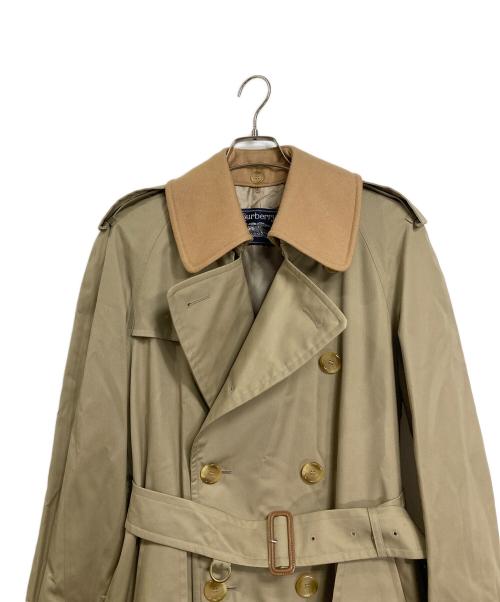 Burberry's（バーバリー）Burberry's (バーバリー) 【古着】90’S 裏ノバライナー付トレンチコート　90年代 ベージュ サイズ:34（レギュラー）の古着・服飾アイテム