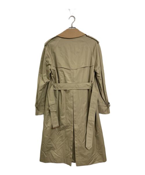 Burberry's（バーバリー）Burberry's (バーバリー) 【古着】90’S 裏ノバライナー付トレンチコート　90年代 ベージュ サイズ:34（レギュラー）の古着・服飾アイテム
