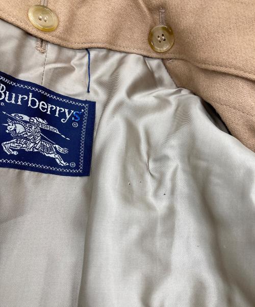 Burberry's（バーバリー）Burberry's (バーバリー) 【古着】90’S 裏ノバライナー付トレンチコート　90年代 ベージュ サイズ:34（レギュラー）の古着・服飾アイテム