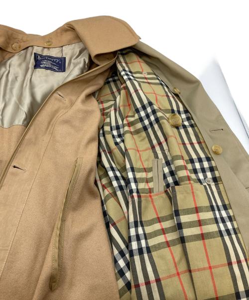 Burberry's（バーバリー）Burberry's (バーバリー) 【古着】90’S 裏ノバライナー付トレンチコート　90年代 ベージュ サイズ:34（レギュラー）の古着・服飾アイテム