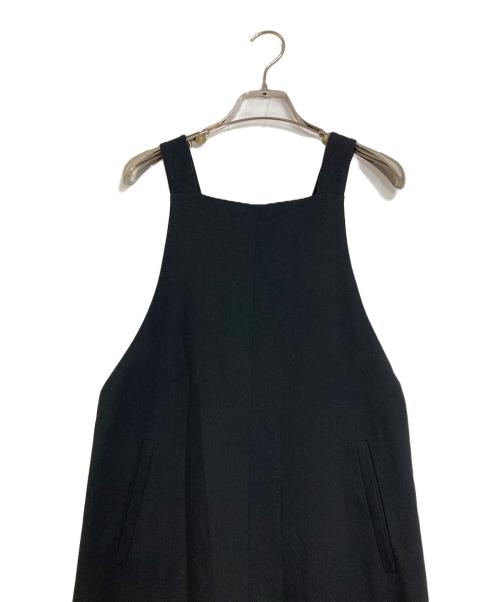 CLANE（クラネ）CLANE (クラネ) オールインワン　サロペット ブラック サイズ:1の古着・服飾アイテム