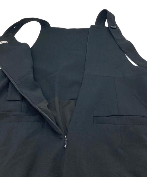 CLANE（クラネ）CLANE (クラネ) オールインワン　サロペット ブラック サイズ:1の古着・服飾アイテム