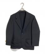 STEVEN ALANスティーブンアラン）の古着「PE/VIN シングル 3B ジャケット」｜ブラック