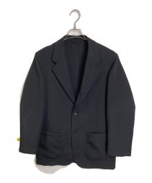 STEVEN ALAN（スティーブンアラン）の古着「PE/VIN シングル 3B ジャケット」｜ブラック