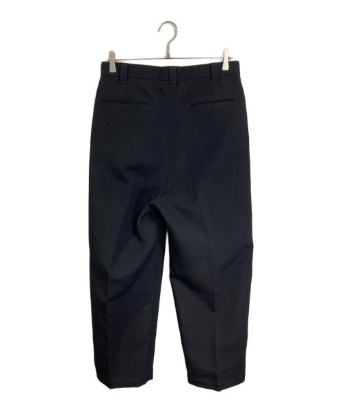 STEVEN ALAN（スティーブンアラン）STEVEN ALAN (スティーブンアラン) 13.5oz デニム インツープリーツ ドレス トラウザーズ ブラック サイズ:Mの古着・服飾アイテム