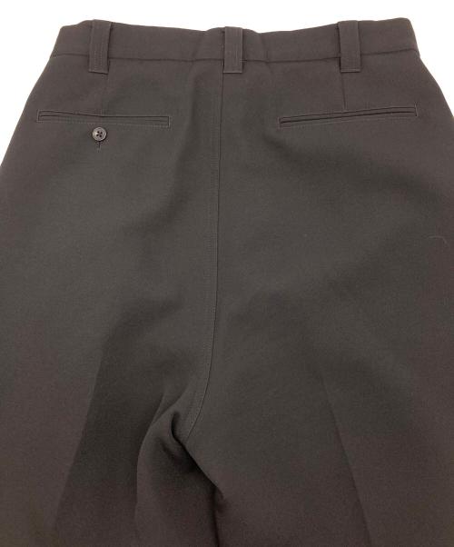 STEVEN ALAN（スティーブンアラン）STEVEN ALAN (スティーブンアラン) 13.5oz デニム インツープリーツ ドレス トラウザーズ ブラック サイズ:Mの古着・服飾アイテム