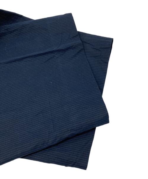 TOMORROW LAND（トゥモローランド）TOMORROW LAND (トゥモローランド) コットンリネンシルク ノープリーツ ワイドパンツ ネイビー サイズ:Sの古着・服飾アイテム