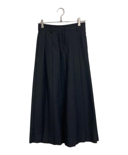 journal standard L'essage（ジャーナルスタンダード レサージュ）journal standard L'essage (ジャーナルスタンダード レサージュ) ロングプリーツスカート　ロングスカート ブラック サイズ:３６の古着・服飾アイテム