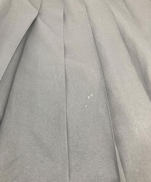 journal standard L'essage（ジャーナルスタンダード レサージュ）journal standard L'essage (ジャーナルスタンダード レサージュ) ロングプリーツスカート　ロングスカート ブラック サイズ:３６の古着・服飾アイテム