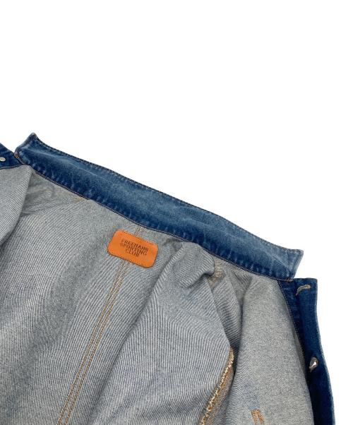 FREEMANS SPORTING CLUB（フリーマンズスポーティングクラブ）Freemans Sporting Club (フリーマンズスポーティングクラブ) カバーオール　デニムジャケット ブルー サイズ:Sの古着・服飾アイテム