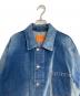 Freemans Sporting Club (フリーマンズスポーティングクラブ) カバーオール　デニムジャケット ブルー サイズ:S：10000円