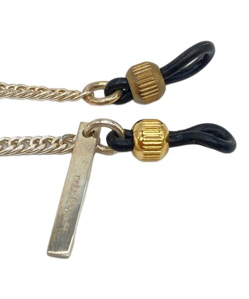 NOBU IKEGUCHI（ノブ イケグチ）nobu ikeguchi (ノブ イケグチ) GRASS STRAP60  グラスストラップ　メガネストラップ　シルバー シルバー サイズ:実寸参照の古着・服飾アイテム