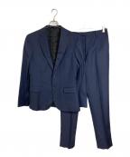 BLACK LABEL CRESTBRIDGEブラックレーベル クレストブリッジ）の古着「セットアップスーツ」｜ネイビー
