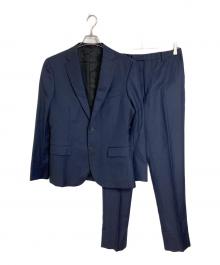 BLACK LABEL CRESTBRIDGE（ブラックレーベル クレストブリッジ）の古着「セットアップスーツ」｜ネイビー