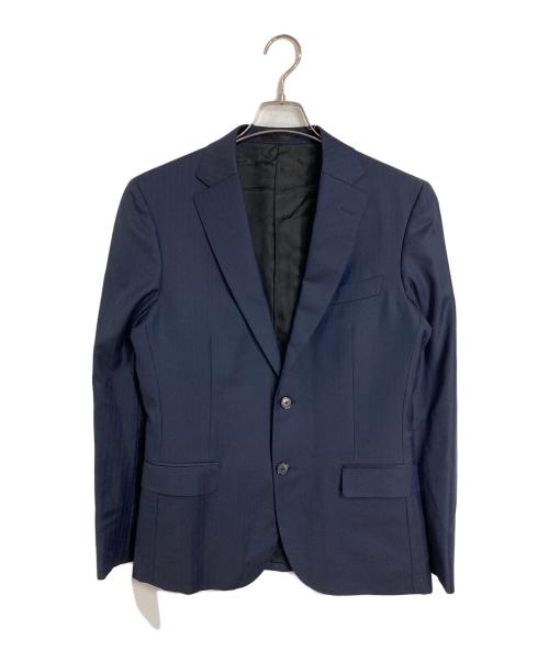 BLACK LABEL CRESTBRIDGE（ブラックレーベル クレストブリッジ）BLACK LABEL CRESTBRIDGE (ブラックレーベル クレストブリッジ) セットアップスーツ ネイビー サイズ:40Rの古着・服飾アイテム