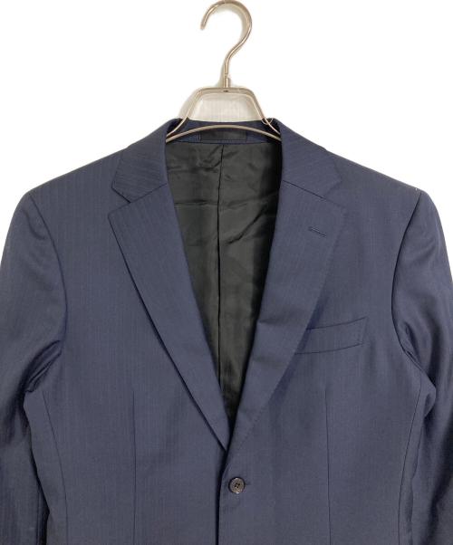 BLACK LABEL CRESTBRIDGE（ブラックレーベル クレストブリッジ）BLACK LABEL CRESTBRIDGE (ブラックレーベル クレストブリッジ) セットアップスーツ ネイビー サイズ:40Rの古着・服飾アイテム