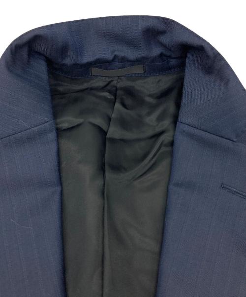 BLACK LABEL CRESTBRIDGE（ブラックレーベル クレストブリッジ）BLACK LABEL CRESTBRIDGE (ブラックレーベル クレストブリッジ) セットアップスーツ ネイビー サイズ:40Rの古着・服飾アイテム