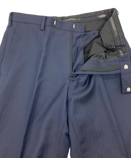 BLACK LABEL CRESTBRIDGE（ブラックレーベル クレストブリッジ）BLACK LABEL CRESTBRIDGE (ブラックレーベル クレストブリッジ) セットアップスーツ ネイビー サイズ:40Rの古着・服飾アイテム