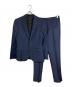 BLACK LABEL CRESTBRIDGE（ブラックレーベル クレストブリッジ）の古着「セットアップスーツ」｜ネイビー