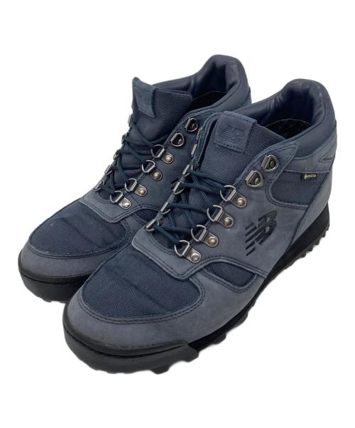 NEW BALANCE（ニューバランス）NEW BALANCE (ニューバランス) Rainier GTX AC トレッキングブーツ　vibramソール ネイビー サイズ:US9の古着・服飾アイテム