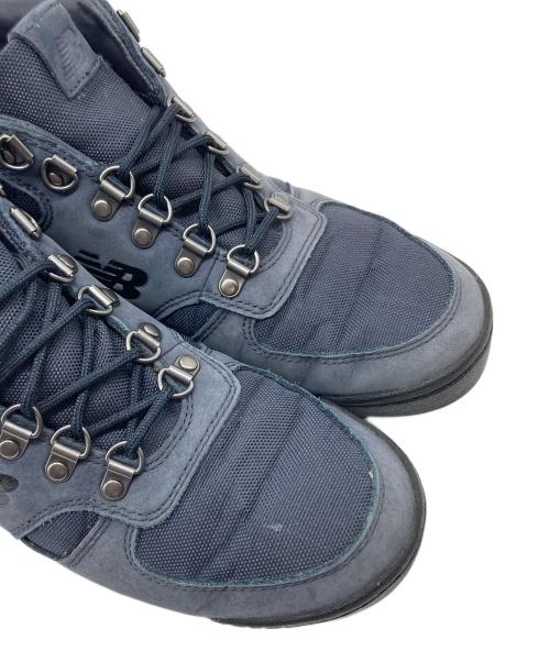 NEW BALANCE（ニューバランス）NEW BALANCE (ニューバランス) Rainier GTX AC トレッキングブーツ　vibramソール ネイビー サイズ:US9の古着・服飾アイテム