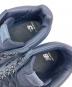 中古・古着 NEW BALANCE (ニューバランス) Rainier GTX AC トレッキングブーツ　vibramソール ネイビー サイズ:US9：7000円