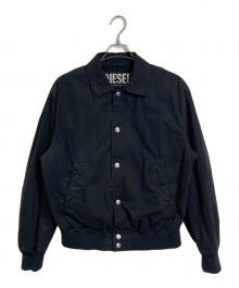 DIESEL（ディーゼル）の古着「LAKER-WOW JACKET」｜ブラック