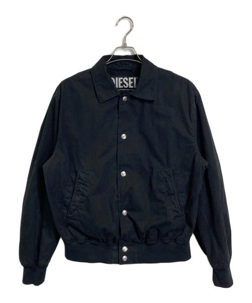 DIESEL（ディーゼル）DIESEL (ディーゼル) LAKER-WOW JACKET ブラック サイズ:Mの古着・服飾アイテム