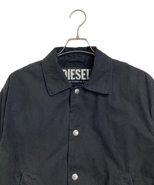 DIESEL（ディーゼル）DIESEL (ディーゼル) LAKER-WOW JACKET ブラック サイズ:Mの古着・服飾アイテム