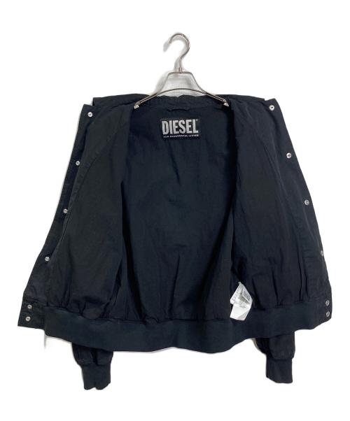 DIESEL（ディーゼル）DIESEL (ディーゼル) LAKER-WOW JACKET ブラック サイズ:Mの古着・服飾アイテム