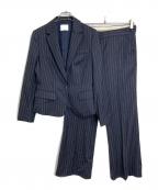 theory luxeセオリーリュクス）の古着「ストライプスーツ」｜ネイビー