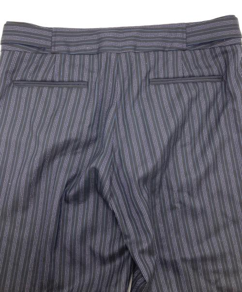 theory luxe（セオリーリュクス）theory luxe (セオリーリュクス) ストライプスーツ ネイビー サイズ:ジャケット42パンツの古着・服飾アイテム