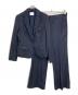 theory luxe（セオリーリュクス）の古着「ストライプスーツ」｜ネイビー