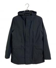 JOSEPH HOMME（ジョゼフ オム）の古着「スプリットピーチストレッチ コート」｜ブラック