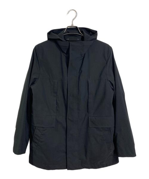 JOSEPH HOMME（ジョゼフ オム）JOSEPH HOMME (ジョゼフ オム) スプリットピーチストレッチ コート ブラック サイズ:46の古着・服飾アイテム