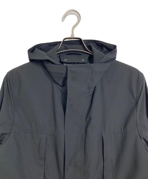 JOSEPH HOMME（ジョゼフ オム）JOSEPH HOMME (ジョゼフ オム) スプリットピーチストレッチ コート ブラック サイズ:46の古着・服飾アイテム