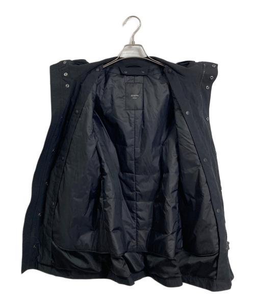 JOSEPH HOMME（ジョゼフ オム）JOSEPH HOMME (ジョゼフ オム) スプリットピーチストレッチ コート ブラック サイズ:46の古着・服飾アイテム
