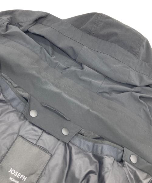 JOSEPH HOMME（ジョゼフ オム）JOSEPH HOMME (ジョゼフ オム) スプリットピーチストレッチ コート ブラック サイズ:46の古着・服飾アイテム
