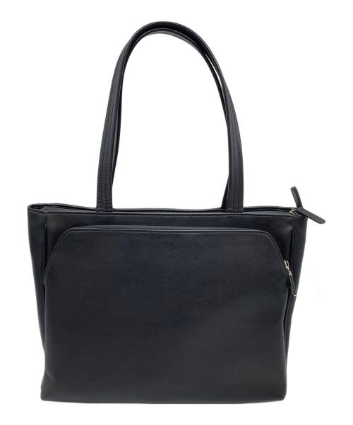 IS/IT（イズイット）IS/IT (イズイット) ビジネスバッグ　レザーバッグ ブラック サイズ:実寸参照の古着・服飾アイテム