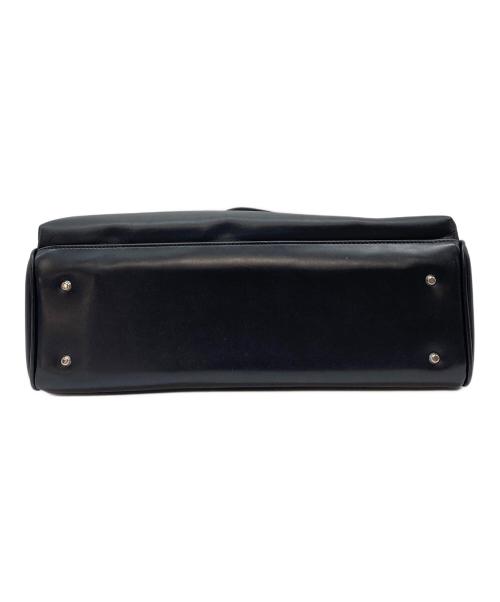 IS/IT（イズイット）IS/IT (イズイット) ビジネスバッグ　レザーバッグ ブラック サイズ:実寸参照の古着・服飾アイテム