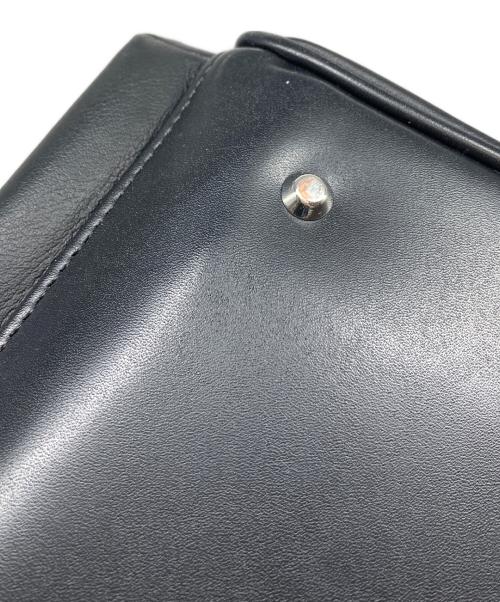 IS/IT（イズイット）IS/IT (イズイット) ビジネスバッグ　レザーバッグ ブラック サイズ:実寸参照の古着・服飾アイテム