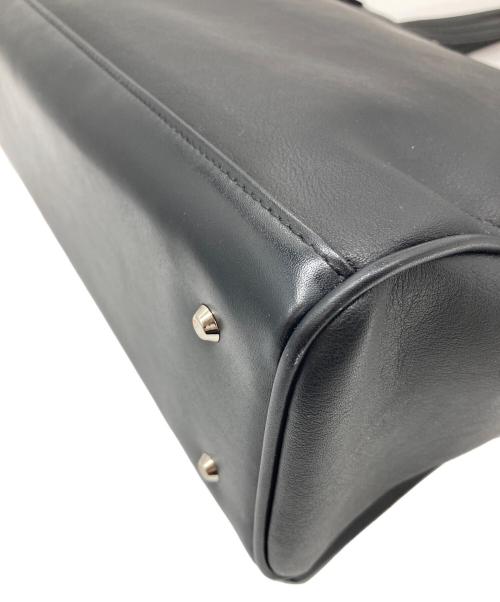 IS/IT（イズイット）IS/IT (イズイット) ビジネスバッグ　レザーバッグ ブラック サイズ:実寸参照の古着・服飾アイテム