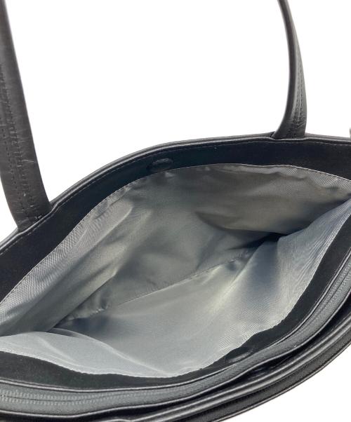 IS/IT（イズイット）IS/IT (イズイット) ビジネスバッグ　レザーバッグ ブラック サイズ:実寸参照の古着・服飾アイテム