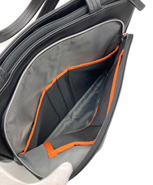 IS/IT（イズイット）IS/IT (イズイット) ビジネスバッグ　レザーバッグ ブラック サイズ:実寸参照の古着・服飾アイテム