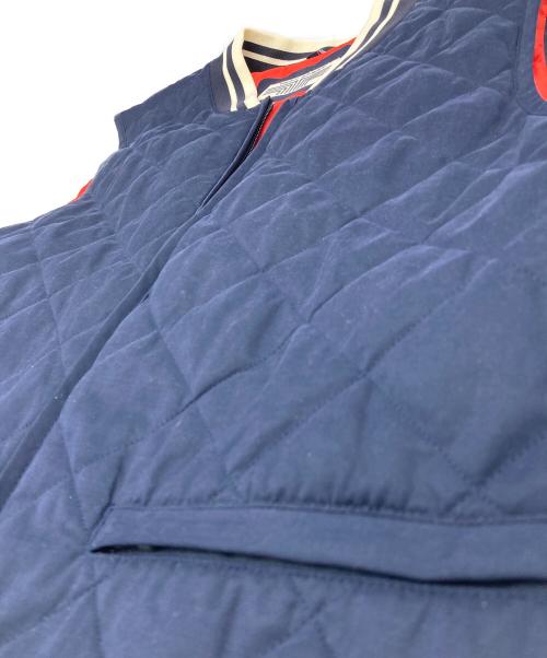 TORY BURCH（トリーバーチ）TORY BURCH (トリーバーチ) キルティングベスト　TORY SPORT ネイビー サイズ:Lの古着・服飾アイテム