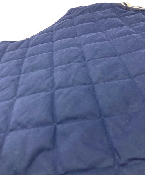 TORY BURCH（トリーバーチ）TORY BURCH (トリーバーチ) キルティングベスト　TORY SPORT ネイビー サイズ:Lの古着・服飾アイテム